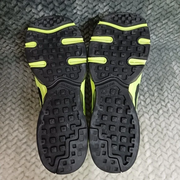 Nike Air Max Tailwind 6 Men's Road Running Shoes Barely Volt Black Size 11 - Picture 15 of 16